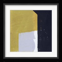 Black & Yellow I Fine Art Print