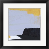Black & Yellow II Fine Art Print