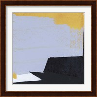 Black & Yellow II Fine Art Print