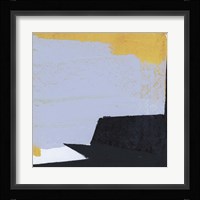 Black & Yellow II Fine Art Print