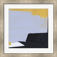 Black & Yellow II Fine Art Print