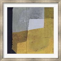 Black & Yellow III Fine Art Print