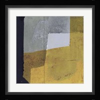 Black & Yellow III Fine Art Print