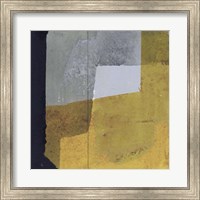 Black & Yellow III Fine Art Print
