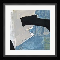 Blue & Black I Fine Art Print