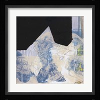 Blue & Black II Fine Art Print