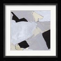 Grey Landscape V Fine Art Print