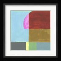 Blue Neons II Fine Art Print