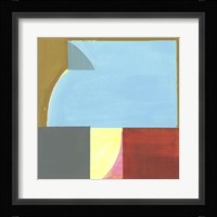 Blue Neons IV Fine Art Print