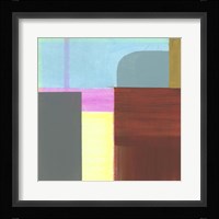 Blue Neons V Fine Art Print