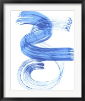 Blue Swish III Fine Art Print