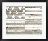 Americana Flag Fine Art Print