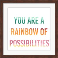 Rainbow of Possibilities I Fine Art Print