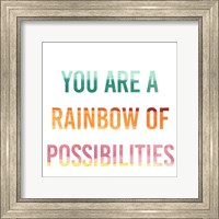 Rainbow of Possibilities I Fine Art Print