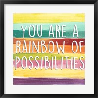Rainbow of Possibilities II Fine Art Print