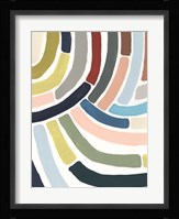 Mosaic Curve II Fine Art Print