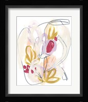 Balance Bloom I Framed Print