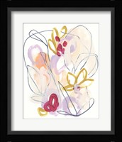 Balance Bloom II Framed Print