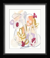 Balance Bloom III Framed Print