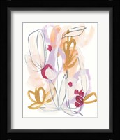 Balance Bloom IV Framed Print