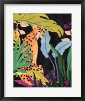 Cheetah Kingdom I Framed Print