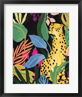 Cheetah Kingdom II Framed Print