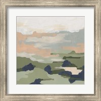 Abstract Valley I Fine Art Print