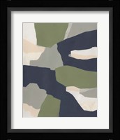 Delta II Framed Print