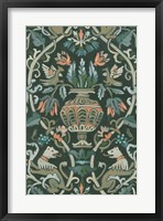 Verdant Tapestry I Fine Art Print