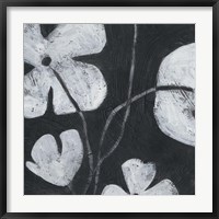 Monochrome Meadow II Fine Art Print