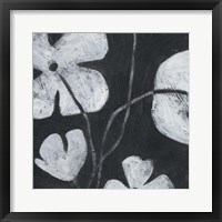 Monochrome Meadow II Fine Art Print