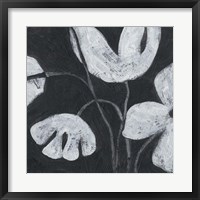 Monochrome Meadow III Fine Art Print