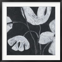 Monochrome Meadow III Fine Art Print