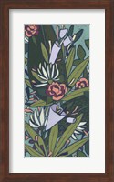 Lush Tropic Panel I Fine Art Print