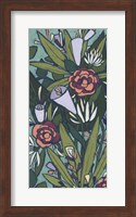 Lush Tropic Panel II Fine Art Print