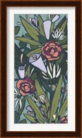 Lush Tropic Panel II Fine Art Print