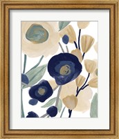 Blue Poppy Cascade II Fine Art Print