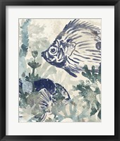 Seafloor Fresco I Fine Art Print