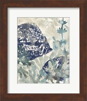 Seafloor Fresco II Fine Art Print