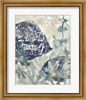 Seafloor Fresco II Fine Art Print