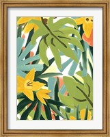 Palm Thatch II Fine Art Print
