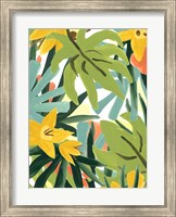 Palm Thatch II Fine Art Print