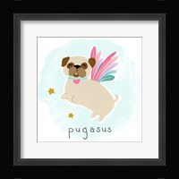 Fantastic Besties II Framed Print