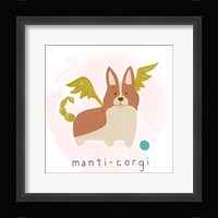 Fantastic Besties IV Framed Print