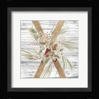 Pinecone Lodge II Framed Print