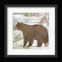 Pinecone Lodge IV Framed Print