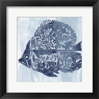 Ocean Study V Framed Print
