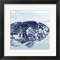 Ocean Study VII Framed Print