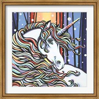 Magical Unicorn I Fine Art Print