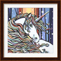 Magical Unicorn I Fine Art Print
